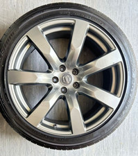 Original NISSAN GTR R35 Felge mit reifen und kappe , 20x 10,5 ET25, „REAR“