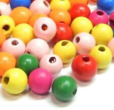 Holzperlen 10mm / 500stk Bunte