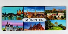 Magnet MÜNCHEN 6 Motive