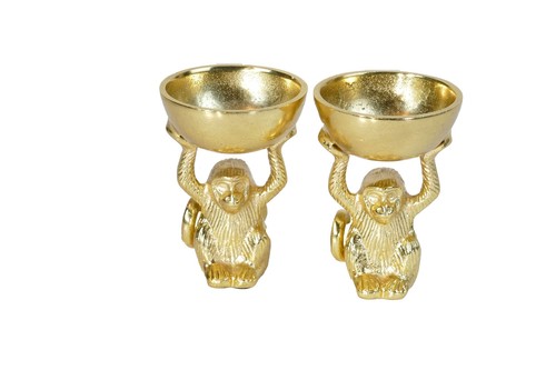 Deko figur affe cheeta - figur,
