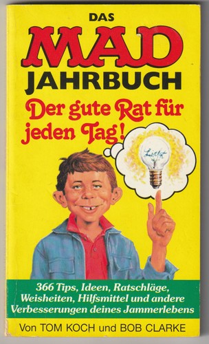 Mad taschenbuch 57 das - mad,