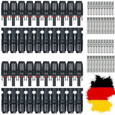 20Paar PV Solarstecker MC4