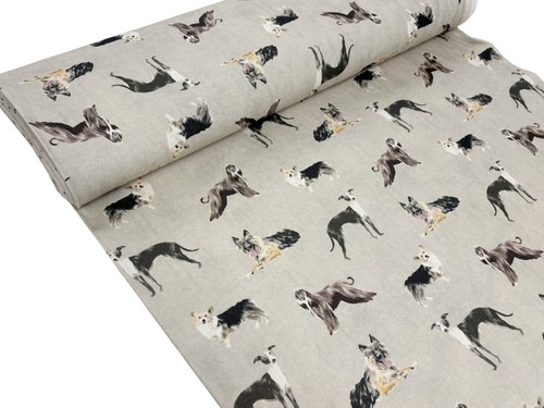 Hund canvas stoff baumwolle - hund,