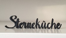 3D Druck Schriftzug