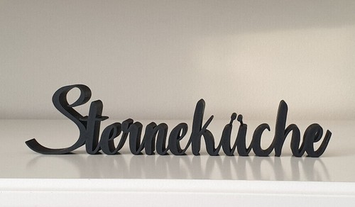Druck schriftzug - 3d,