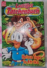 Lustiges Taschenbuch LTB 243 - Heisse Tage in Afrika, Egmont Ehapa Verlag GmbH, 