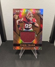 Chase Young Panini Gold Standard Newly Minted /225 Washington Commanders NFL