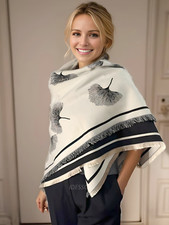 Kaschmir Schal 130x130 Poncho