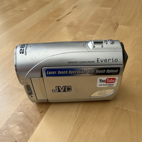 Jvc everio kompakt camcorder - everio, kompakt-camcorder