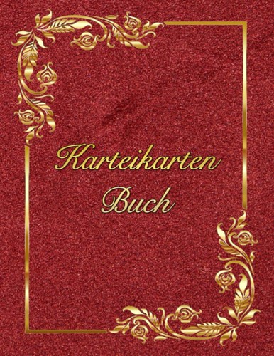 Karteikartenbuch für