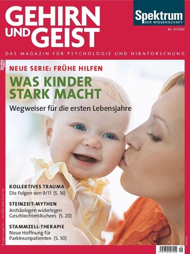 Gehirn und geist 9 - gehirn, 9/2013