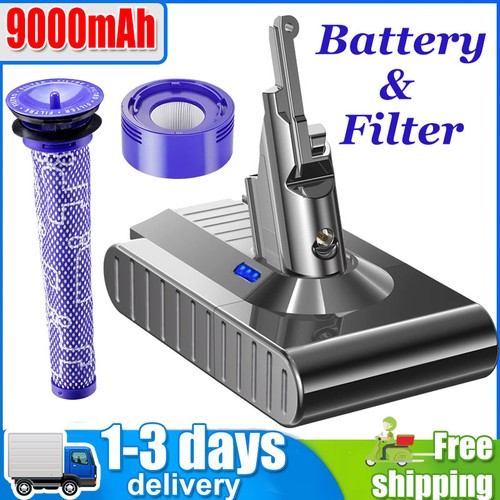9000mah für dyson akku - v8,