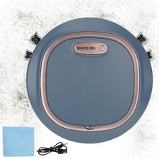 Staubsauger Roboter mit Wischfunktion Nassreinigung Kehrmaschine USB Saugroboter