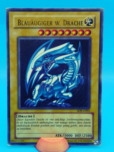 Yugioh blauäugiger drache - yugioh!,