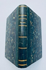 Constitution Lettres über die