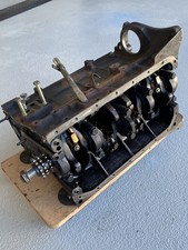 BMW E21 M10 Motorblock engine Motor block Lagerböcke mit Kurbelwelle und Kolben