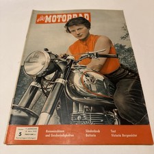 Das Motorrad Heft 5 / 1953 –