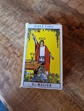 Raider Tarot Der Magier mit Gebrauchsanleitung 