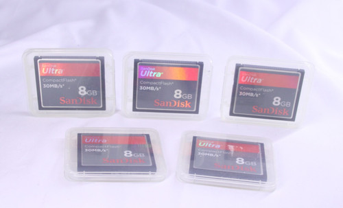 8gb compact flash card ultra - compact,