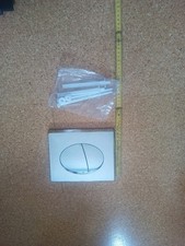 WC Drückerplatte Spültaste Betätigungsplatte zu WCV 100 DL vidaxl Kerra