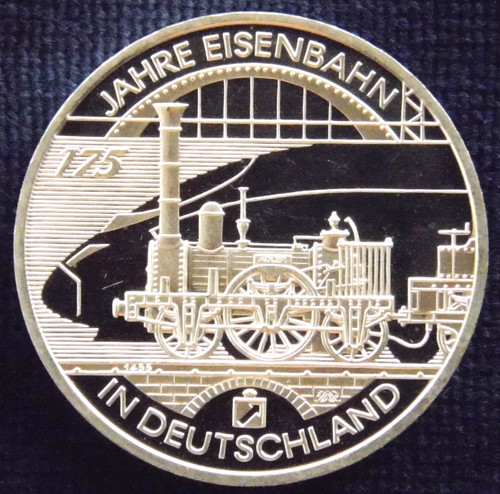 Brd euro 2010 175 jahre - brd, d