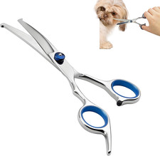 Hunde Scheren, Gebogene Schere