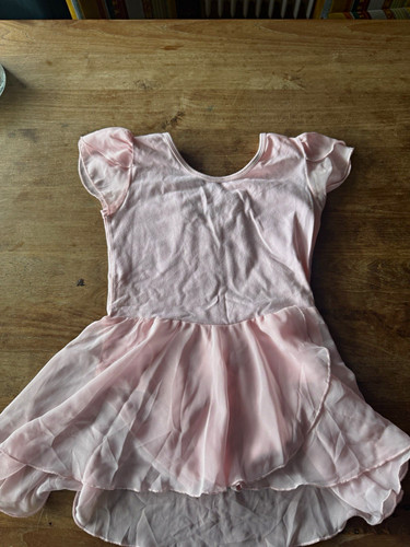 Rosa ballett tanzkleid - ballett,