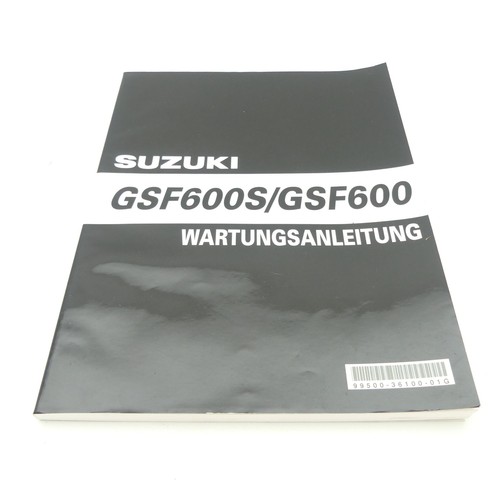 Original suzuki gsf 600 - gsf, s