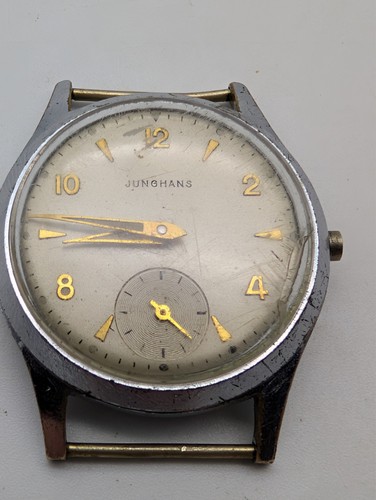 Vintage junghans armbanduhr - vintage,