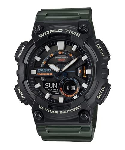 Casio world time aeq - world,