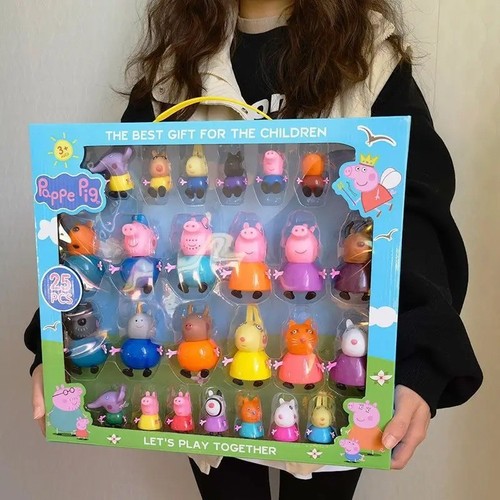 Peppa pig vier spielzeug - peppa,