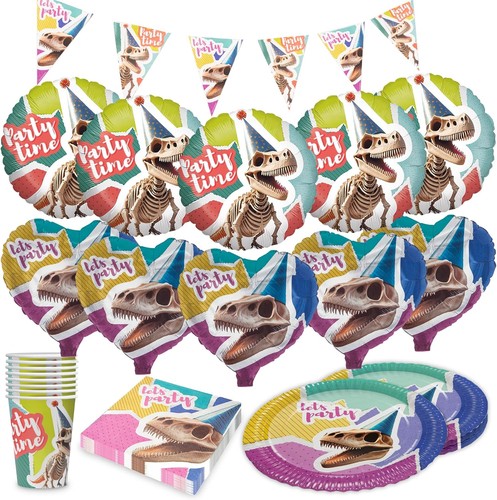 Dino skelett 5 teiliges - skelett, –