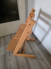 Stokke Tripp Trapp Hochstuhl buche  höhenverstellbar