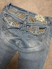 Miss flared bootcut denim - miss,