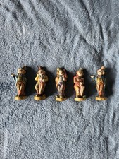 Clown figuren sammlung retro - figuren,