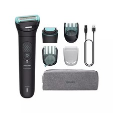 Philips Bodygroomer Series 7000 Flex-Körperrasierer Nass/Trocken Neu BG7470/15