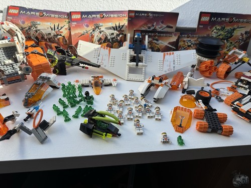 Lego mars mission konvolut - mission,