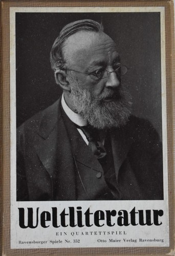 Quartett weltliteratur antik - quartett, weltliteratur,