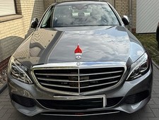 Weihnachtsmütze Mercedes