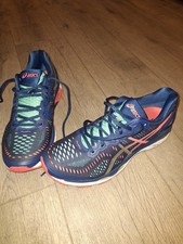 Asics Gel Kayano Poseidon/Silver/Cockatoo Turnschuhe T696N Größe 42,5 / 10,5 NEU