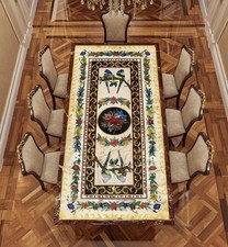 Schwarz Marmor Esstisch Top