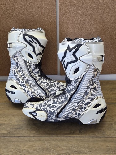 Alpinestars supertech boots - supertech, r