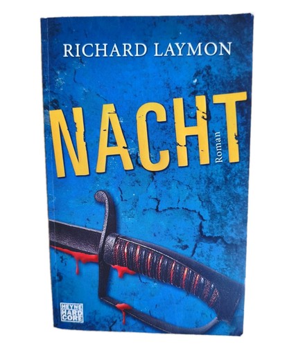 Nacht roman richard laymon - roman,