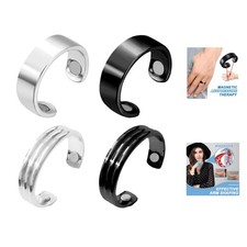 4 starke Magnetringe aus