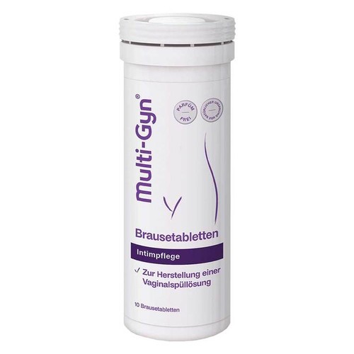 Multi gyn brausetabletten - brausetabletten, ·