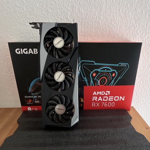 Gigabyte amd radeon - gigabyte, 7600