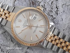 Rolex Datejust 36 16013 silver