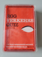 Kartenspiel RGG Verkehrs-Quiz