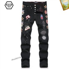 PHILIP PLEIN JEANS SCHWARZ