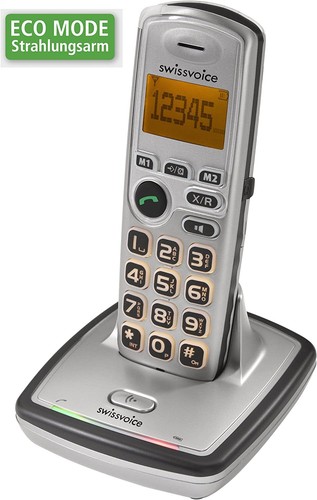 Swissvoice sp400 schnurlos - swissvoice,